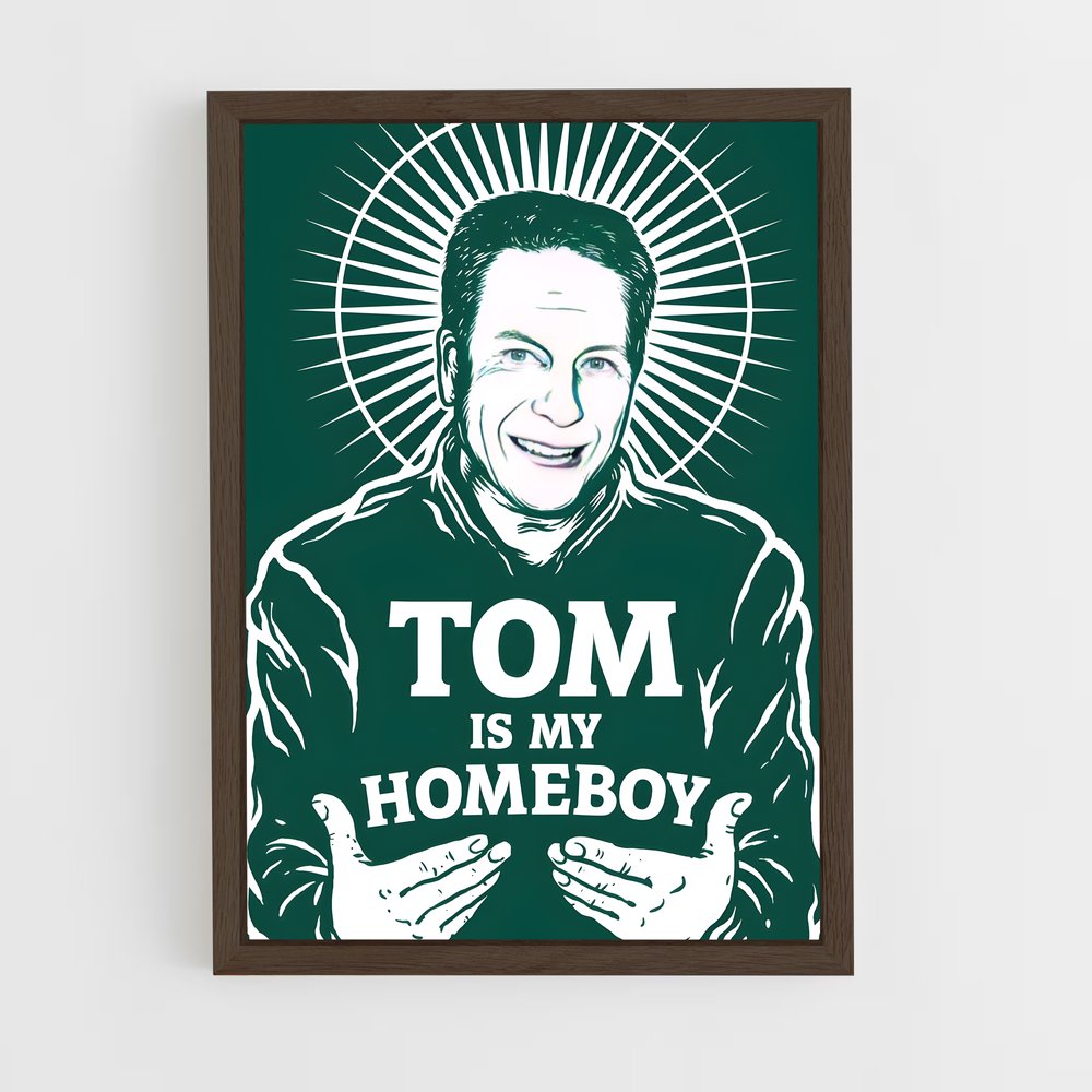 Poster Tom's Vibe – affiche Basketball (vue 5)